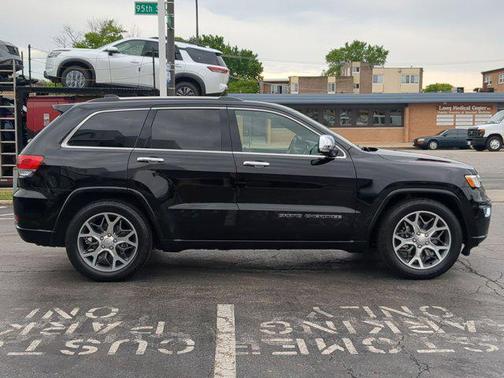 2021 Jeep Grand Cherokee Overland