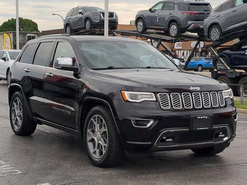2021 Jeep Grand Cherokee Overland