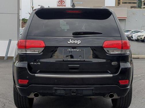 2021 Jeep Grand Cherokee Overland