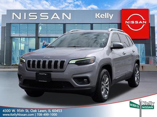 Billet Silver Metallic Clearcoat 2020 Jeep Cherokee Latitude Plus