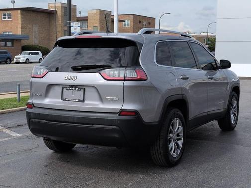 Billet Silver Metallic Clearcoat 2020 Jeep Cherokee Latitude Plus