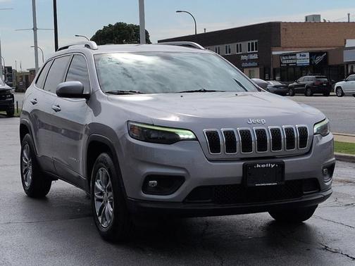 Billet Silver Metallic Clearcoat 2020 Jeep Cherokee Latitude Plus