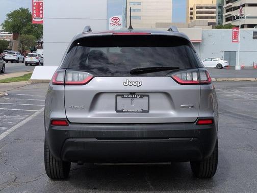 Billet Silver Metallic Clearcoat 2020 Jeep Cherokee Latitude Plus