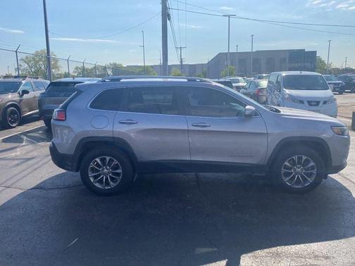 Billet Silver Metallic Clearcoat 2020 Jeep Cherokee Latitude Plus