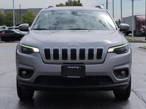 Billet Silver Metallic Clearcoat 2020 Jeep Cherokee Latitude Plus