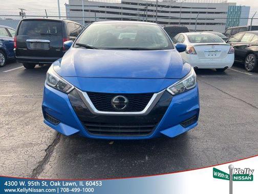 2021 Nissan Versa 1.6 SV