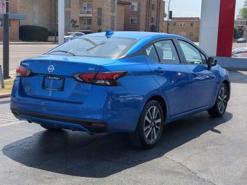 2021 Nissan Versa 1.6 SV