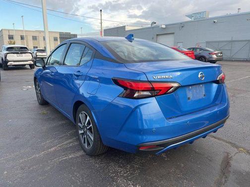 2021 Nissan Versa 1.6 SV