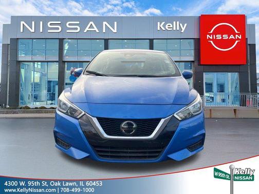 2021 Nissan Versa 1.6 SV