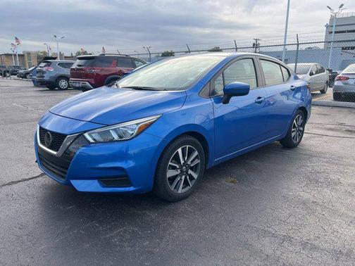 2021 Nissan Versa 1.6 SV