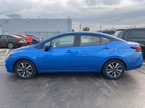 2021 Nissan Versa 1.6 SV