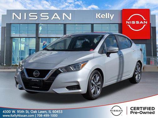 2020 Nissan Versa 1.6 SV