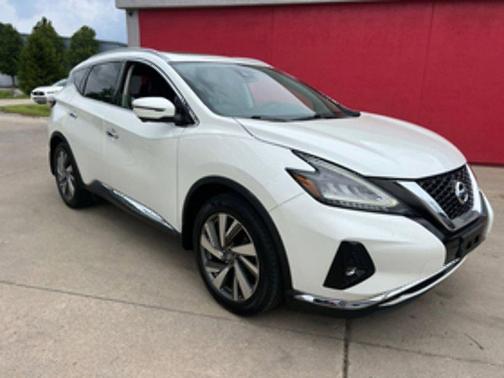 Pearl White Tricoat 2019 Nissan Murano SL
