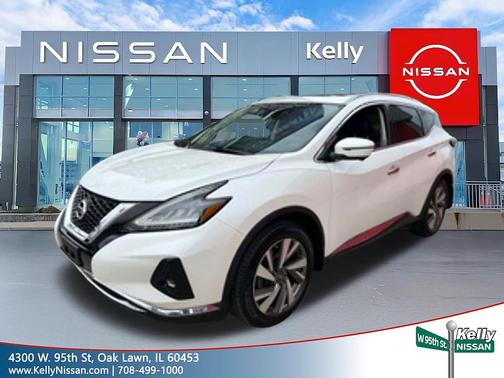 Pearl White Tricoat 2019 Nissan Murano SL