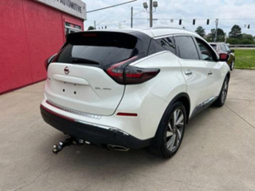 Pearl White Tricoat 2019 Nissan Murano SL