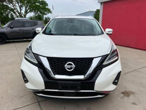 Pearl White Tricoat 2019 Nissan Murano SL