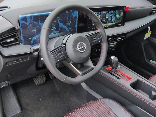 Super Black 2026 Nissan Kicks SR