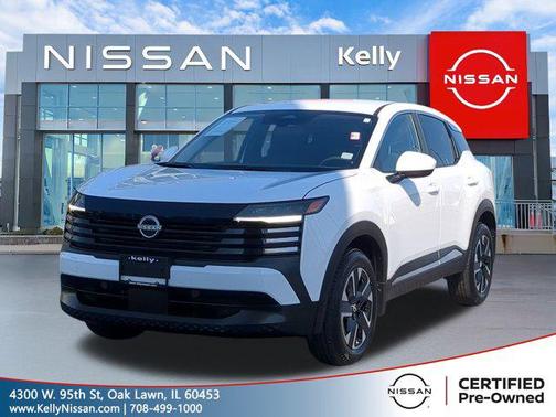 2025 Nissan Kicks SV