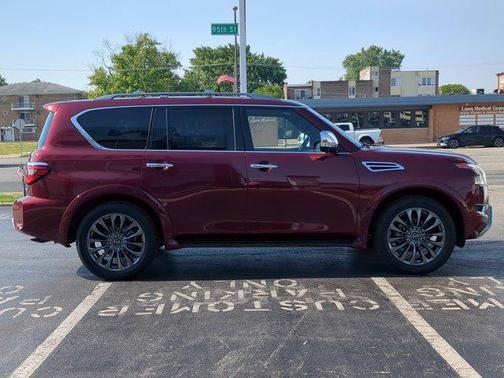 2023 Nissan Armada Platinum 4WD