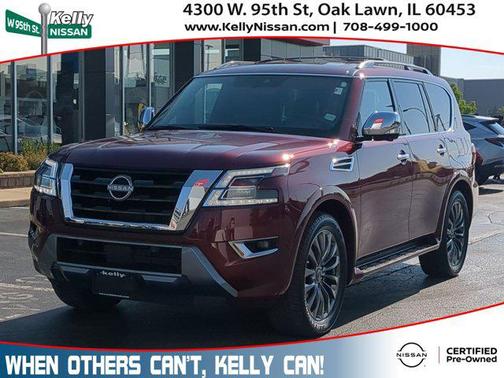 2023 Nissan Armada Platinum 4WD