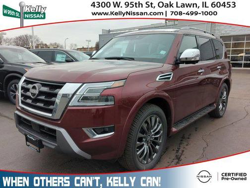 2023 Nissan Armada Platinum 4WD