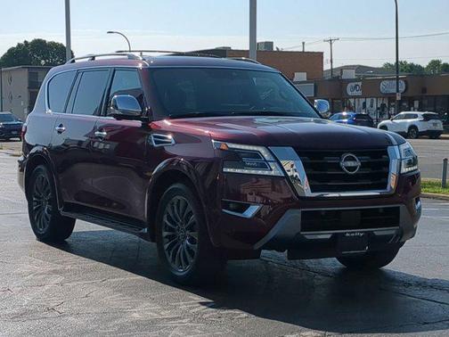 2023 Nissan Armada Platinum 4WD
