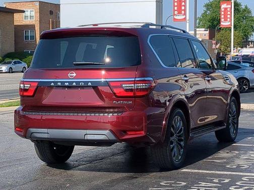 2023 Nissan Armada Platinum 4WD