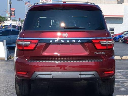 2023 Nissan Armada Platinum 4WD
