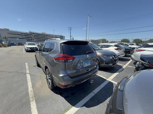 Gun Metallic 2019 Nissan Rogue SV