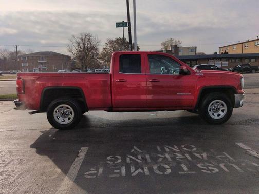 2018 GMC Sierra 1500 SLE