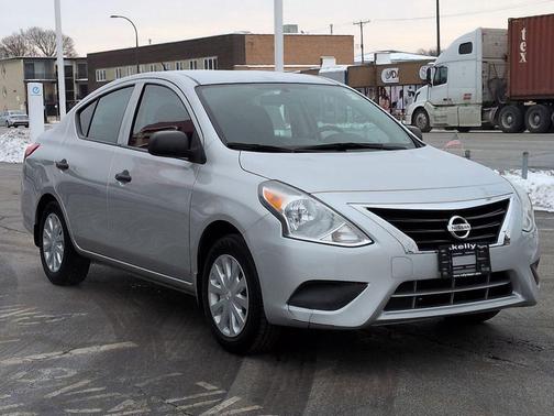 2015 Nissan Versa 1.6 S