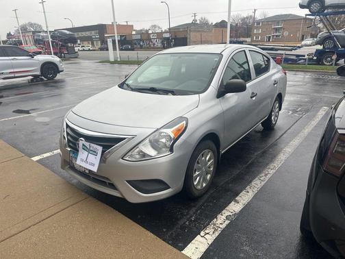 2015 Nissan Versa 1.6 S