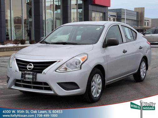 2015 Nissan Versa 1.6 S