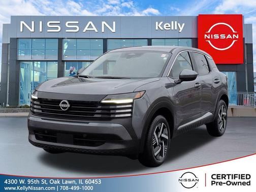 2025 Nissan Kicks SV