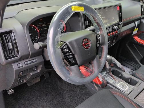 Gun Metallic 2026 Nissan Frontier PRO-4X