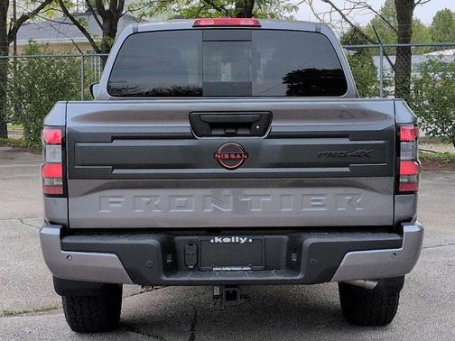 Gun Metallic 2026 Nissan Frontier PRO-4X