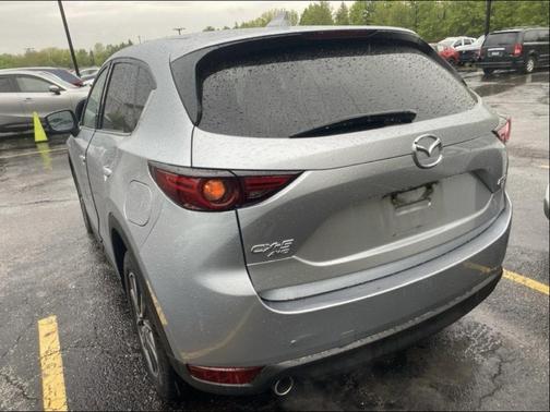 Sonic Silver Metallic 2018 Mazda CX-5 Grand Touring