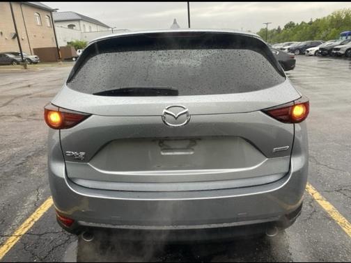 Sonic Silver Metallic 2018 Mazda CX-5 Grand Touring