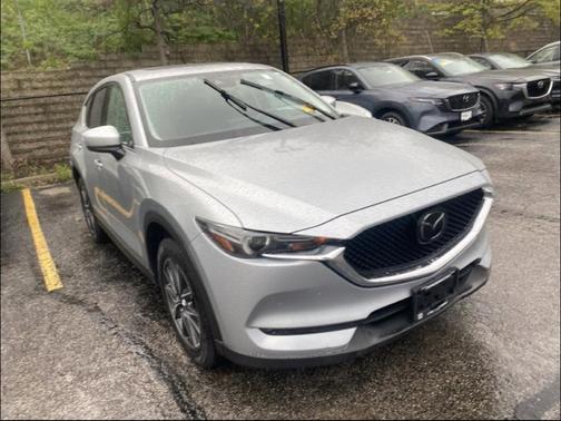 Sonic Silver Metallic 2018 Mazda CX-5 Grand Touring