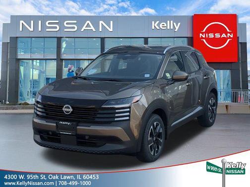 2025 Nissan Kicks SV
