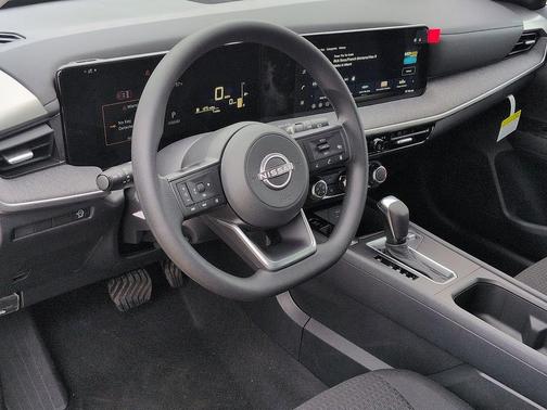 Gun Metallic 2026 Nissan Kicks S