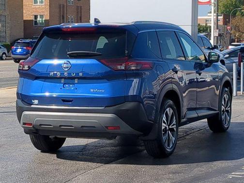 2021 Nissan Rogue SV