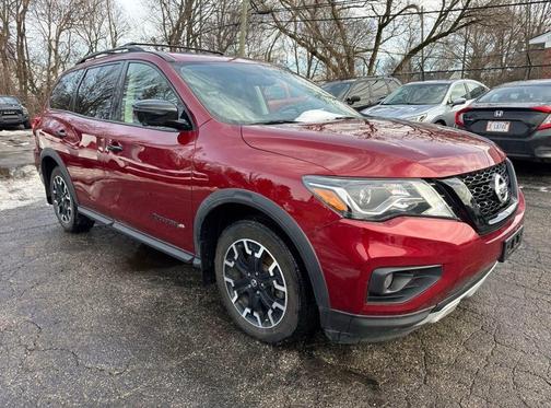 2020 Nissan Pathfinder SL 4WD