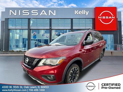 2020 Nissan Pathfinder SL 4WD