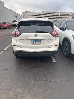 2018 Nissan Murano Platinum
