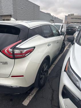 2018 Nissan Murano Platinum