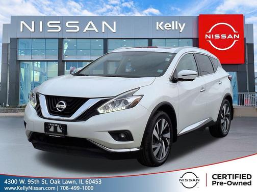 2018 Nissan Murano Platinum