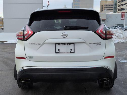2018 Nissan Murano Platinum