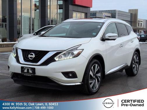 2018 Nissan Murano Platinum