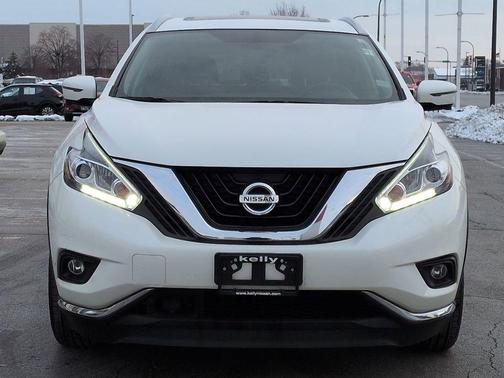 2018 Nissan Murano Platinum